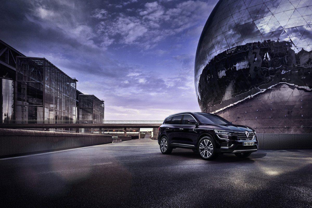 El Renault Koleos se une a la gama Initiale Paris