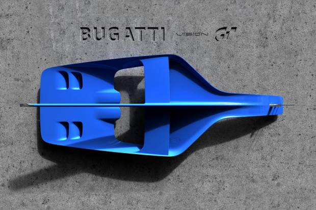 Bugatti ya tiene su coche para Gran Turismo 6