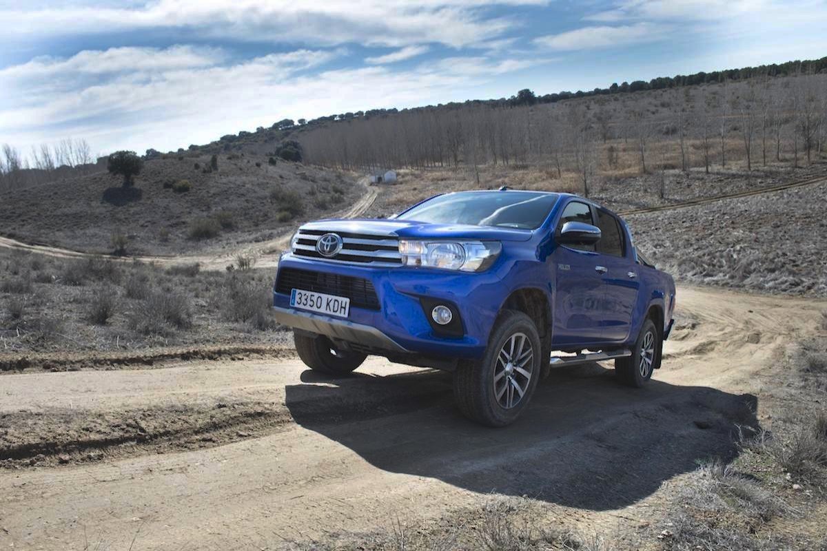 Los pickup suben las ventas un 43,4% en 2018