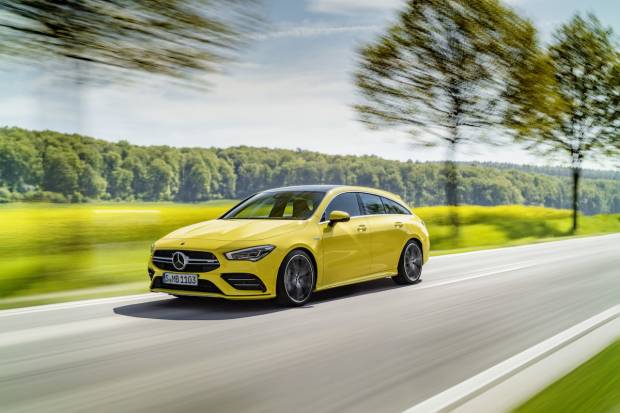 Nuevo Mercedes-AMG CLA 35 Shooting Brake, todo en uno
