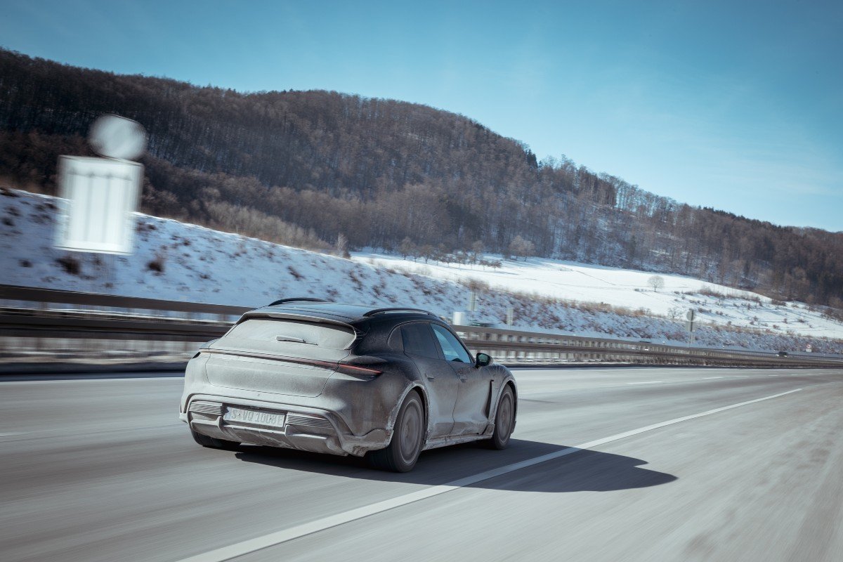Porsche Taycan Cross Turismo: una navaja suiza sobre llantas de 21 pulgadas