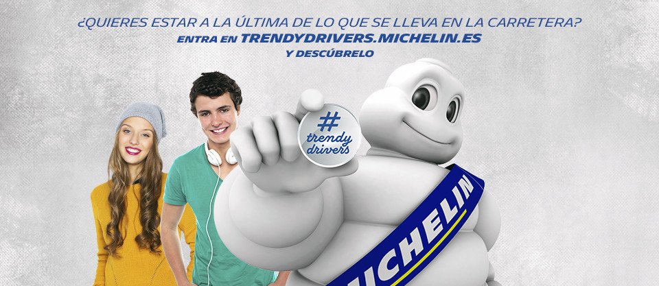 Michelin Trendy Drivers, nueva campaña de seguridad vial dirigida a los más jóvenes