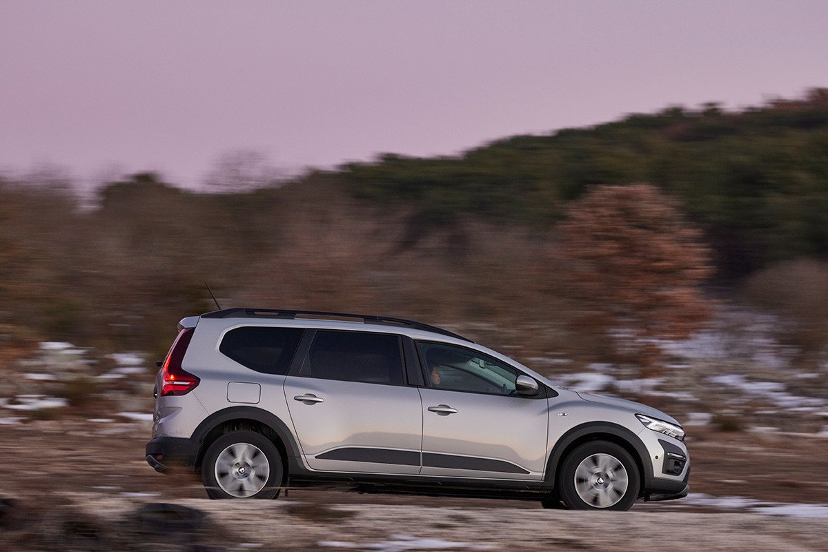 Prueba nuevo Dacia Jogger, habitabilidad, maletero y opinión