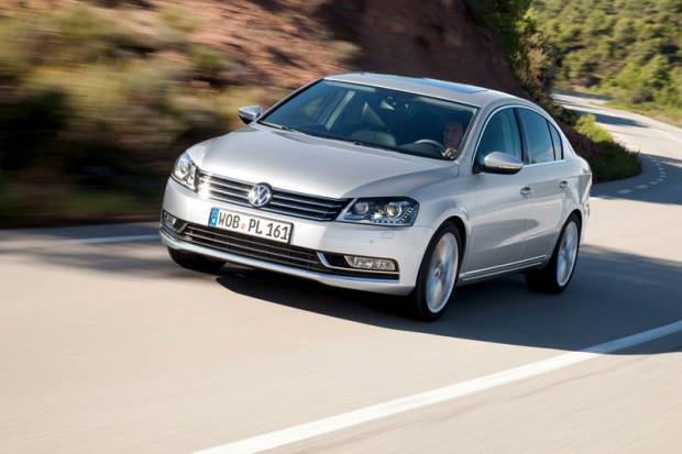 Prueba: Nuevo Volkswagen Passat
