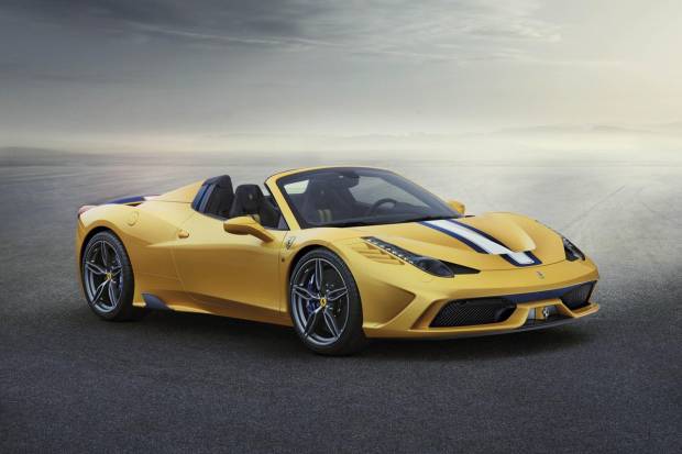 Ferrari 458 Speciale A, el spider italiano más rápido de la historia