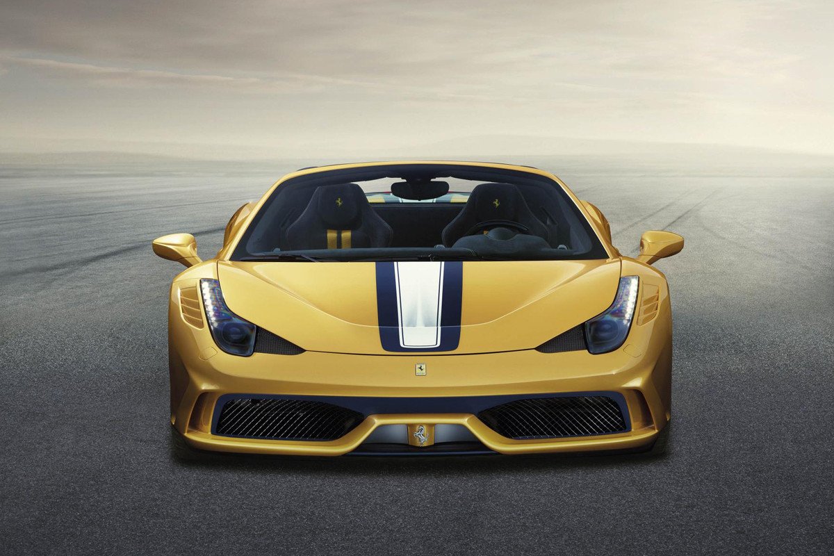 Ferrari 458 Speciale A, el spider italiano más rápido de la historia