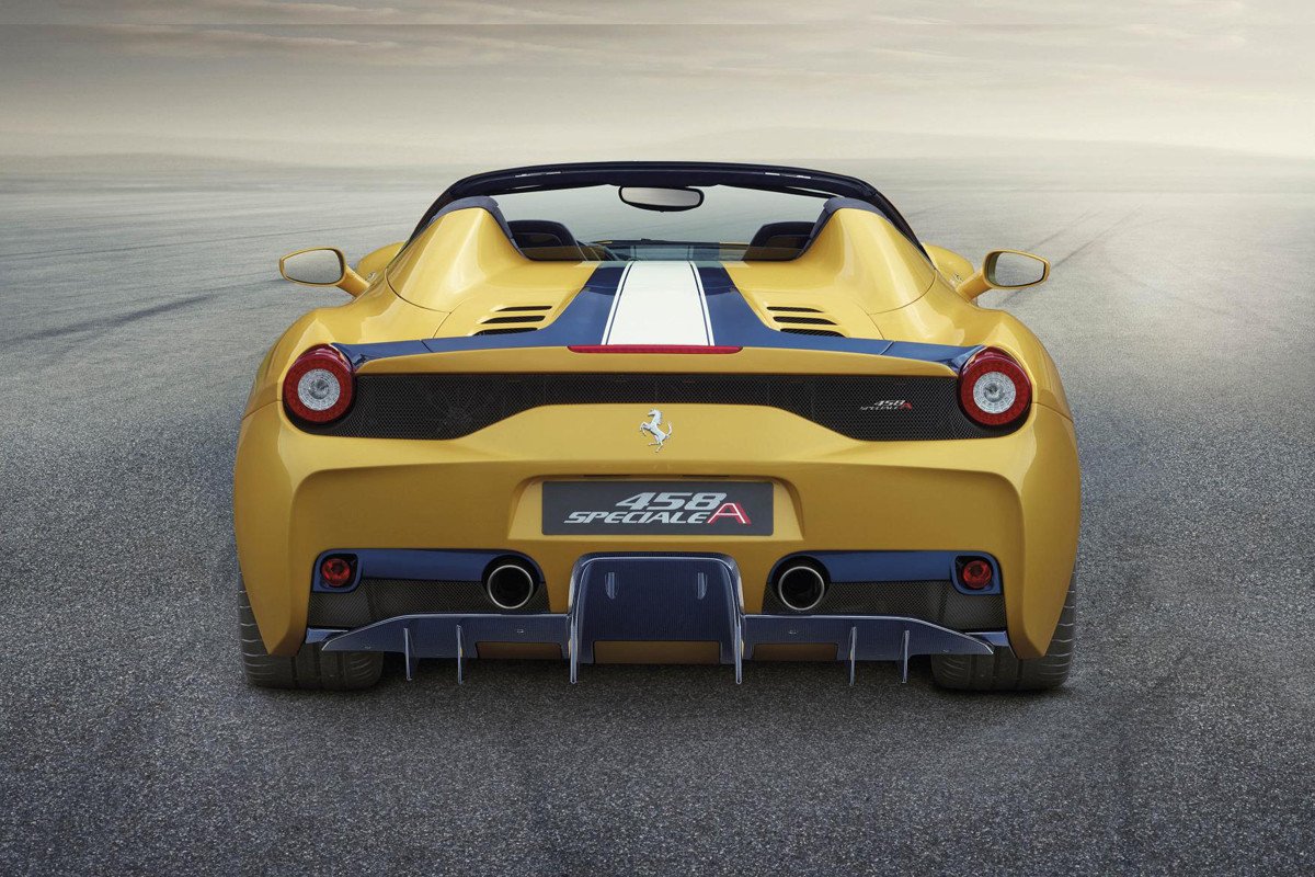 Ferrari 458 Speciale A, el spider italiano más rápido de la historia