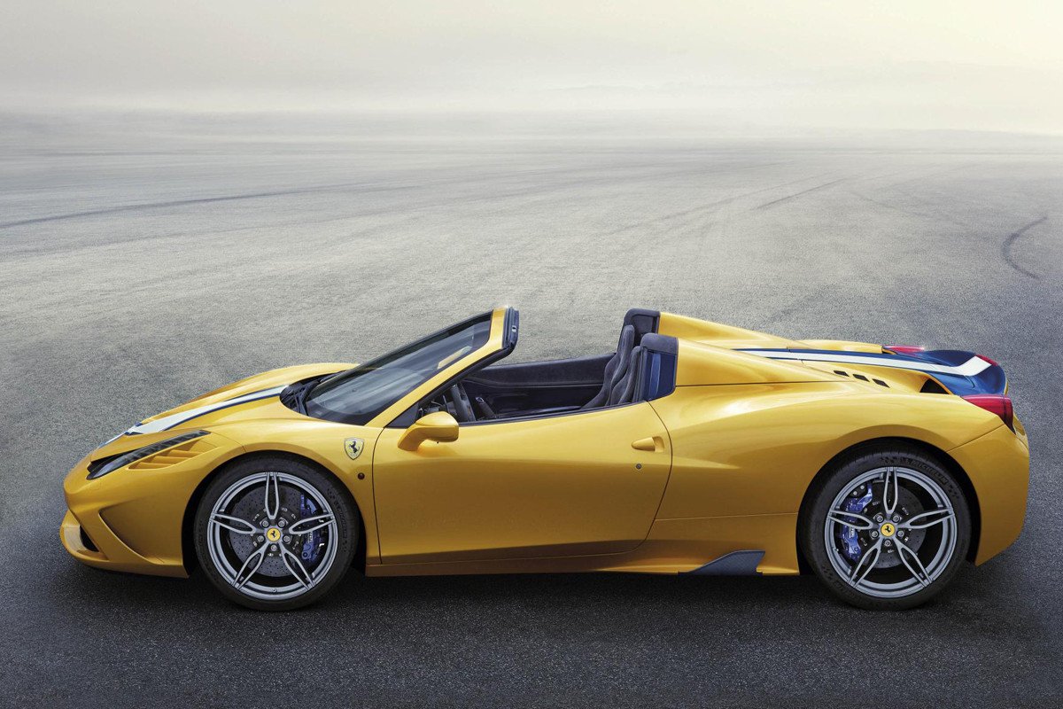 Ferrari 458 Speciale A, el spider italiano más rápido de la historia