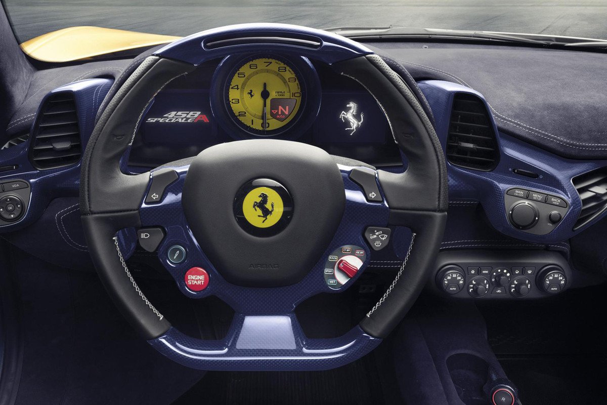 Ferrari 458 Speciale A, el spider italiano más rápido de la historia