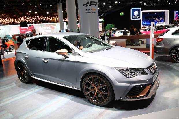 Nuevo Seat León Cupra R, edición limitada de 310 CV