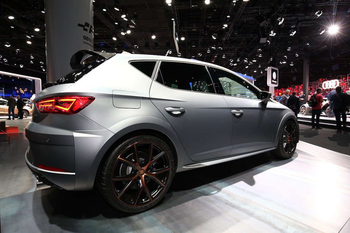 Nuevo Seat León Cupra R, edición limitada de 310 CV