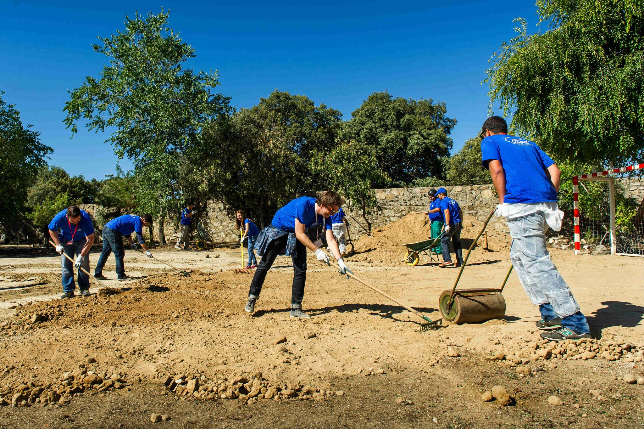 El Voluntariado de Ford cumple su décimo aniversario en España