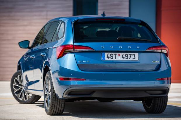 El Skoda Scala contará con una variante de gas natural G-TEC
