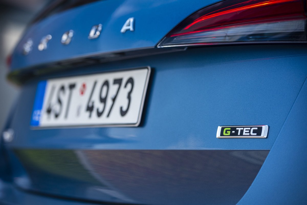 El Skoda Scala contará con una variante de gas natural G-TEC