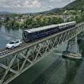 El Land Rover Discovery Sport remolca un tren de 100 toneladas