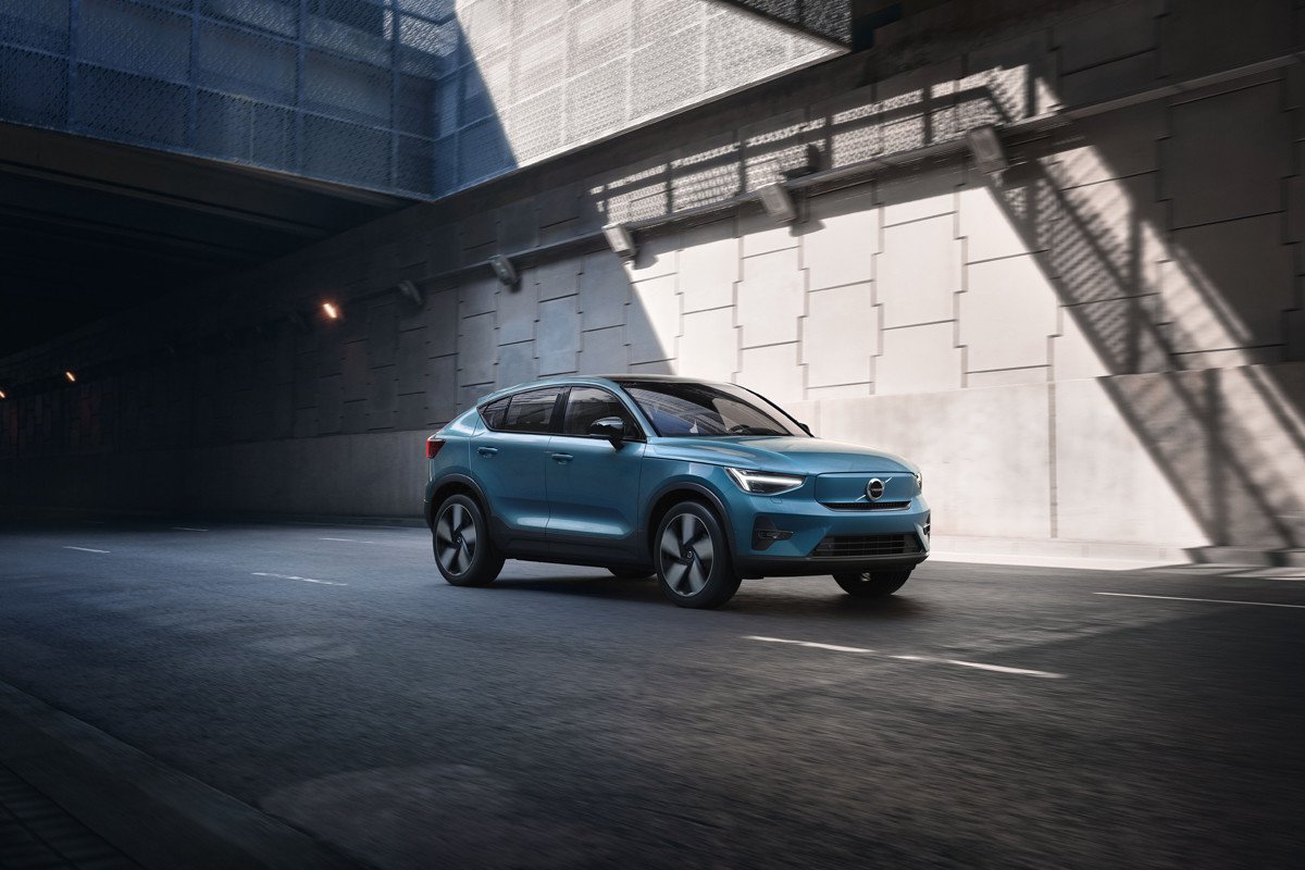 Volvo actualiza el XC40 Recharge y lanza un nuevo motor para el C40