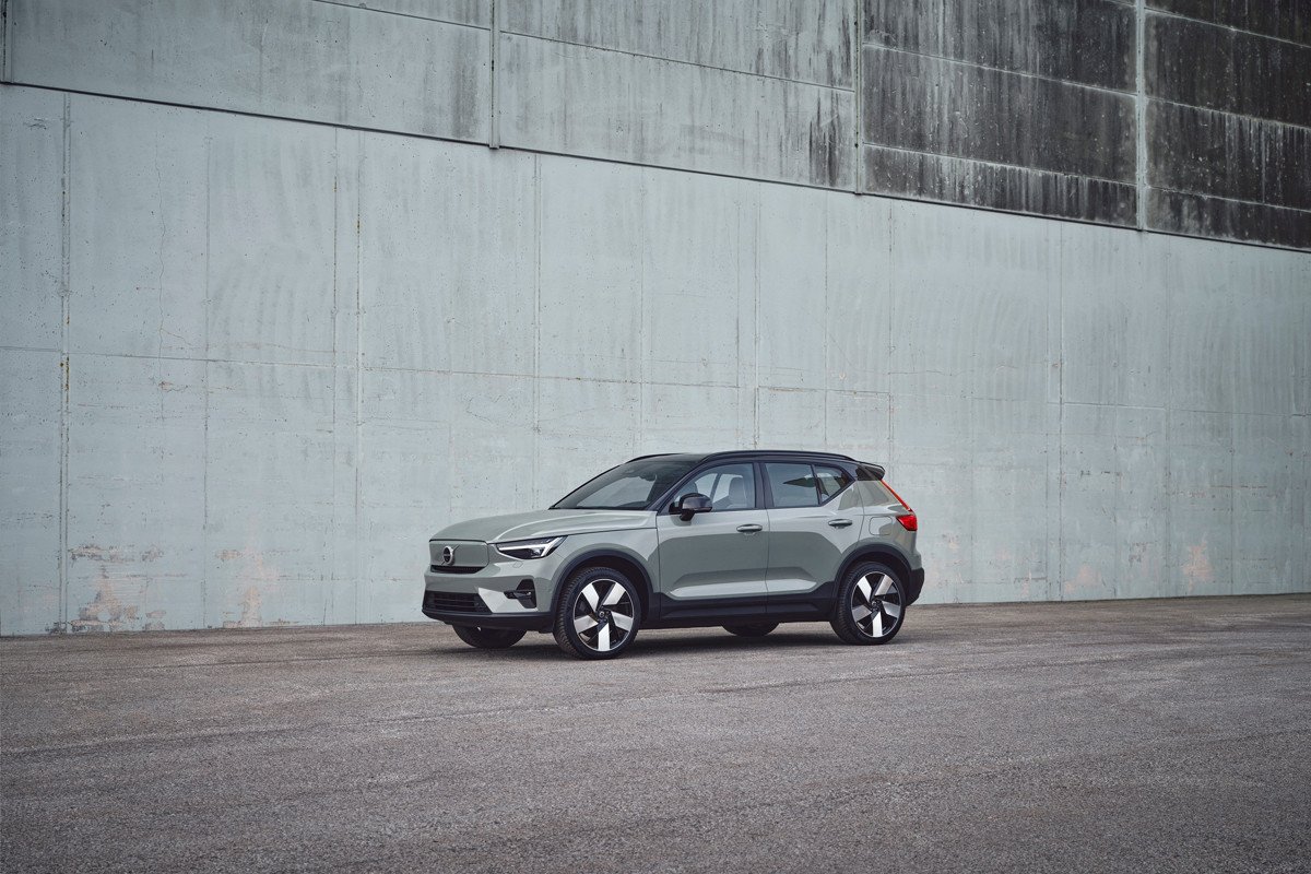 Volvo actualiza el XC40 Recharge y lanza un nuevo motor para el C40
