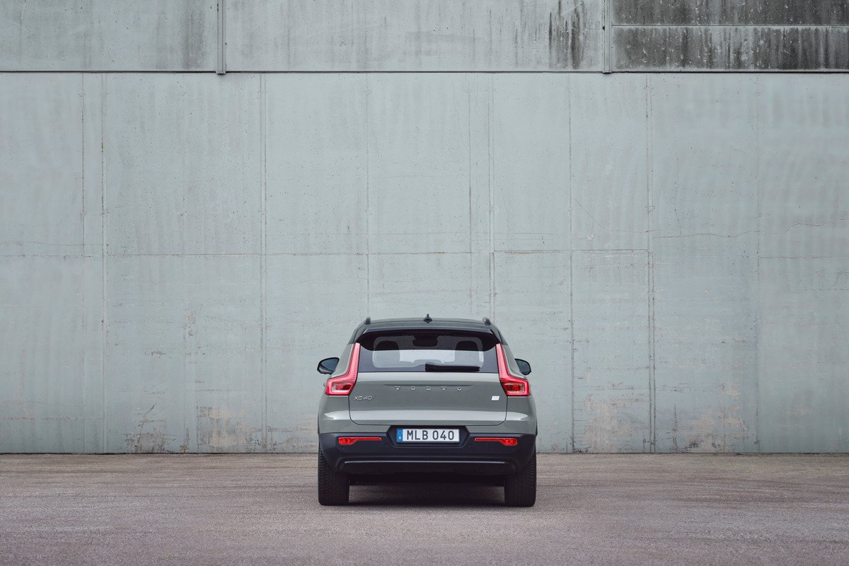 Volvo actualiza el XC40 Recharge y lanza un nuevo motor para el C40