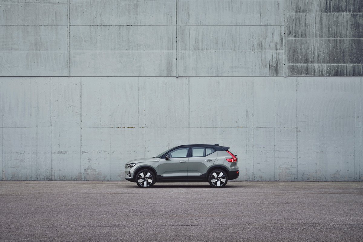 Volvo actualiza el XC40 Recharge y lanza un nuevo motor para el C40