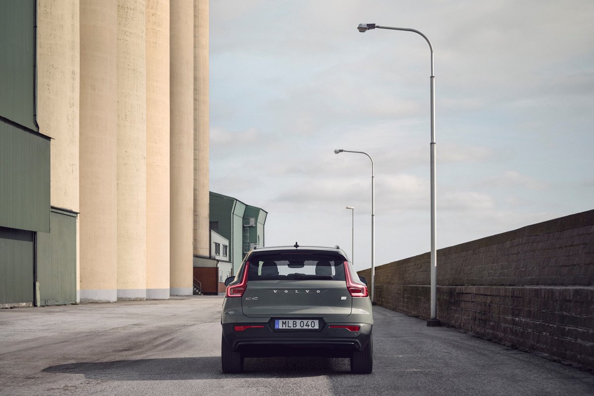 Volvo actualiza el XC40 Recharge y lanza un nuevo motor para el C40