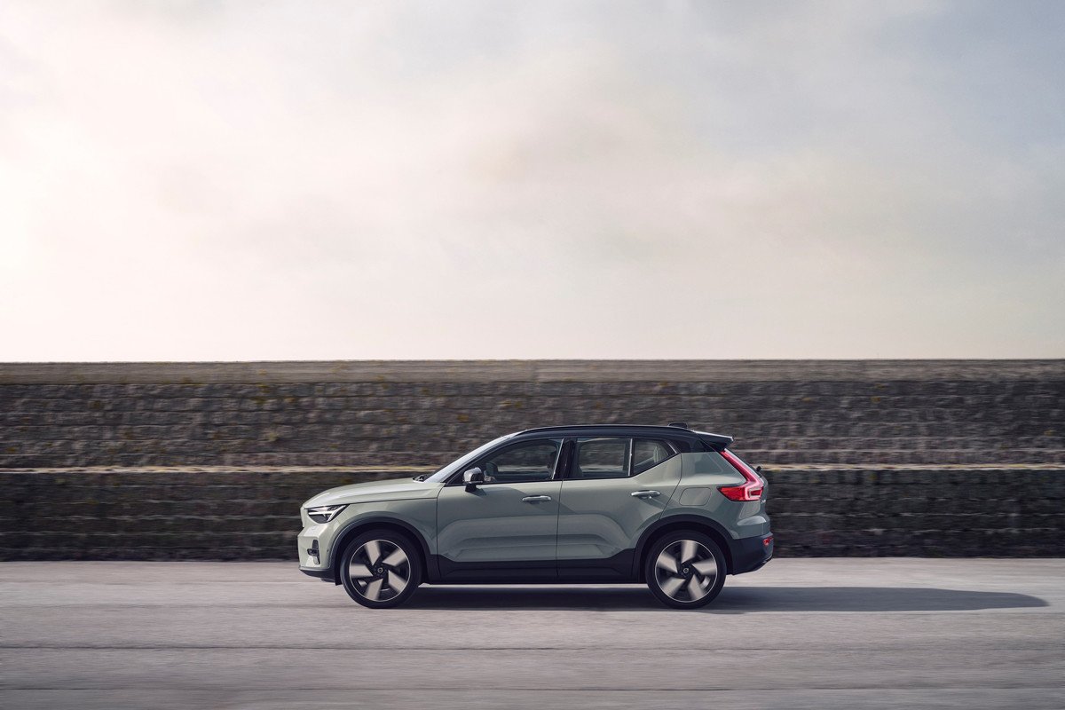 Volvo actualiza el XC40 Recharge y lanza un nuevo motor para el C40