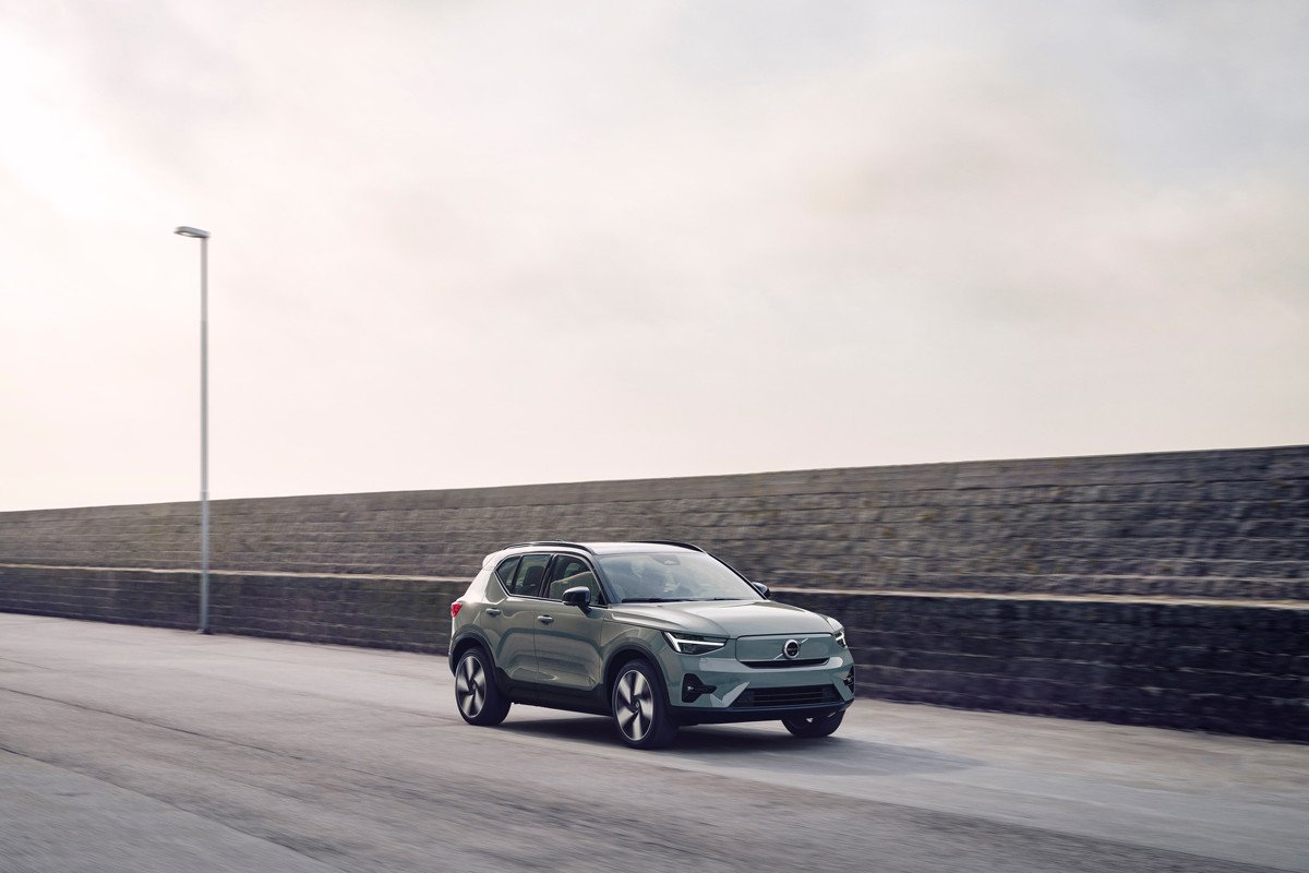 Volvo actualiza el XC40 Recharge y lanza un nuevo motor para el C40