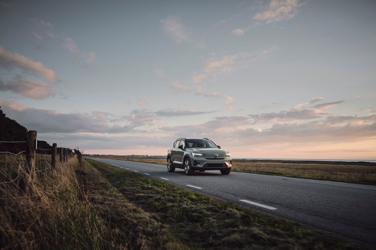 Volvo actualiza el XC40 Recharge y lanza un nuevo motor para el C40