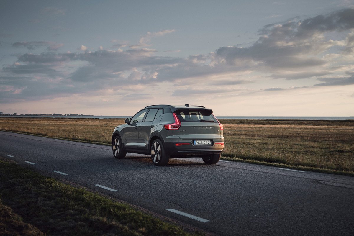 Volvo actualiza el XC40 Recharge y lanza un nuevo motor para el C40