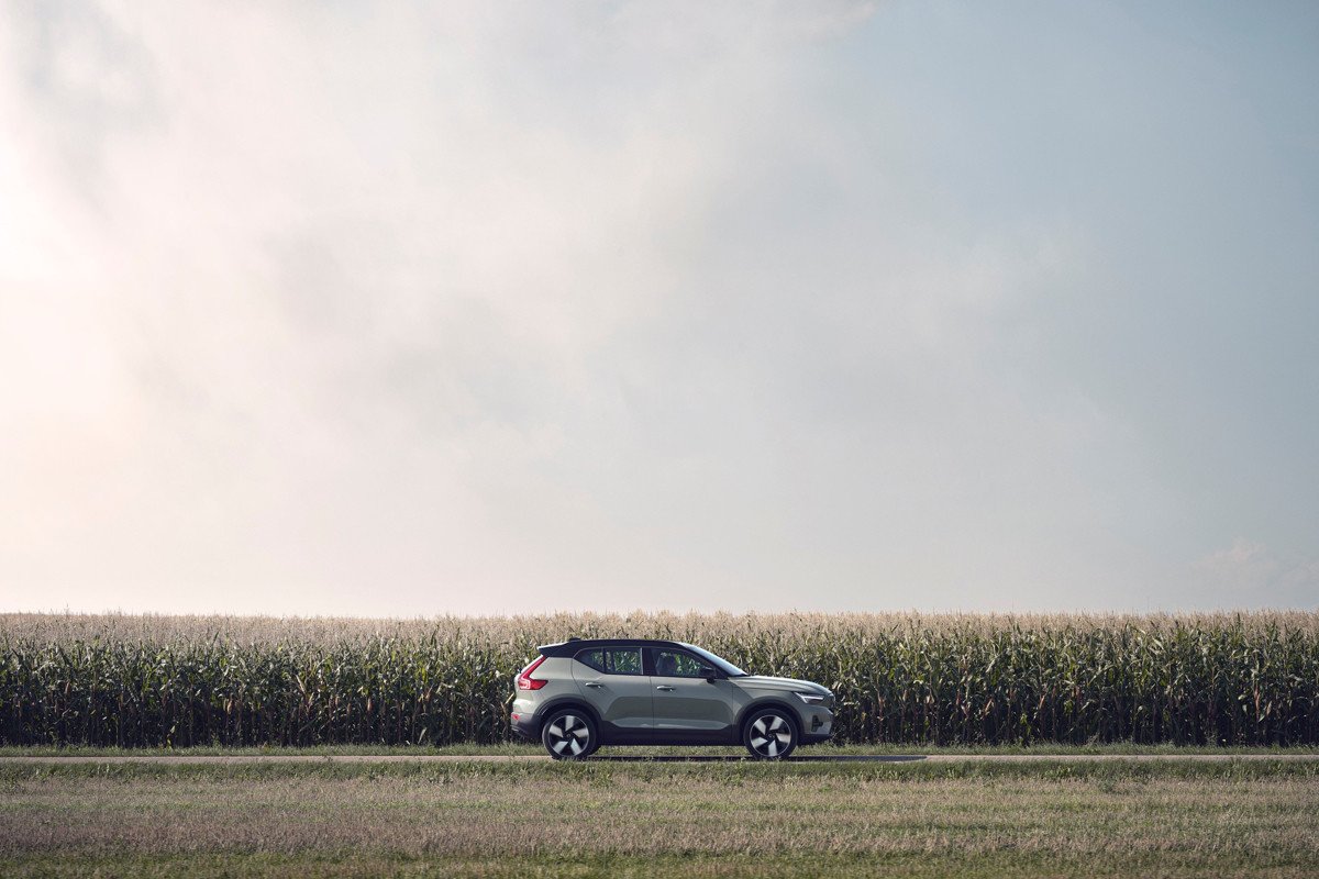 Volvo actualiza el XC40 Recharge y lanza un nuevo motor para el C40