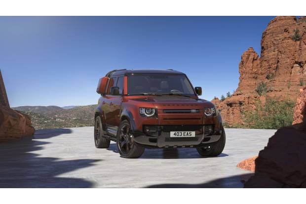 Nueva edición especial del Defender: rojo, más lujoso y máximo confort para viajar
