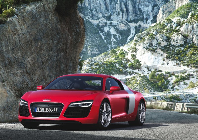 Audi R8: cambios estéticos y nuevo R8 V10 plus para el deportivo de Audi