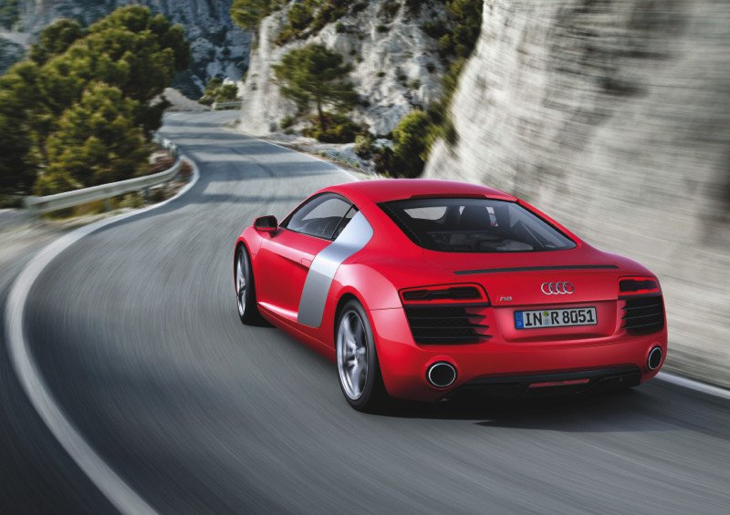 Audi R8: cambios estéticos y nuevo R8 V10 plus para el deportivo de Audi