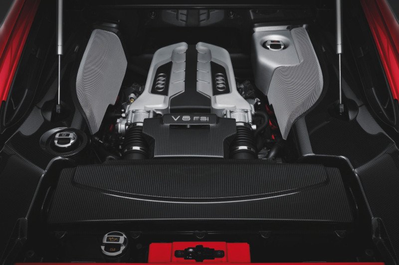 Audi R8: cambios estéticos y nuevo R8 V10 plus para el deportivo de Audi