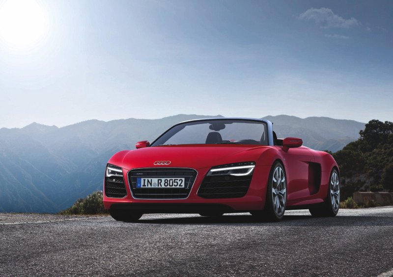 Audi R8: cambios estéticos y nuevo R8 V10 plus para el deportivo de Audi