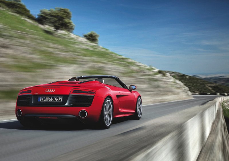 Audi R8: cambios estéticos y nuevo R8 V10 plus para el deportivo de Audi