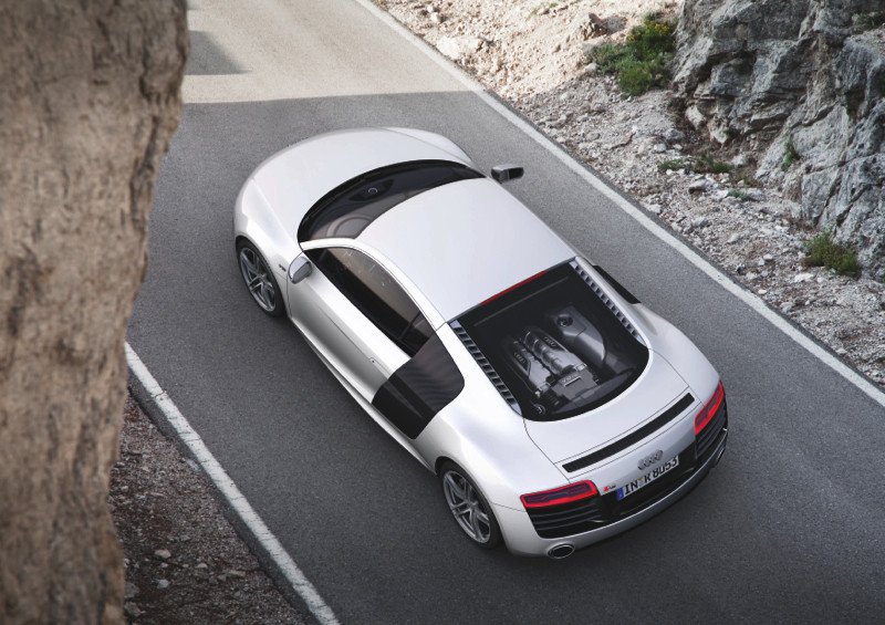 Audi R8: cambios estéticos y nuevo R8 V10 plus para el deportivo de Audi