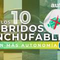 Ranking 10 híbridos enchufables no SUV con más autonomía eléctrica del mercado en 2025