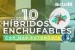 Ranking 10 híbridos enchufables no SUV con más autonomía eléctrica del mercado en 2025