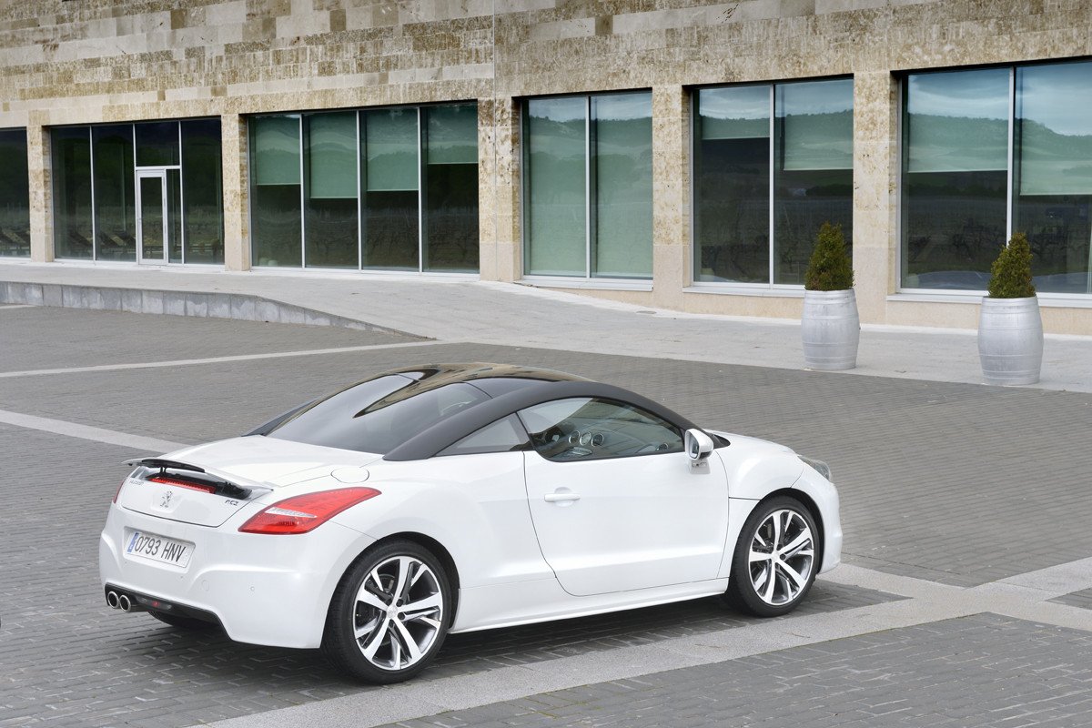 Peugeot RCZ  2013, presentación y prueba del 1.6 THP de 200 CV