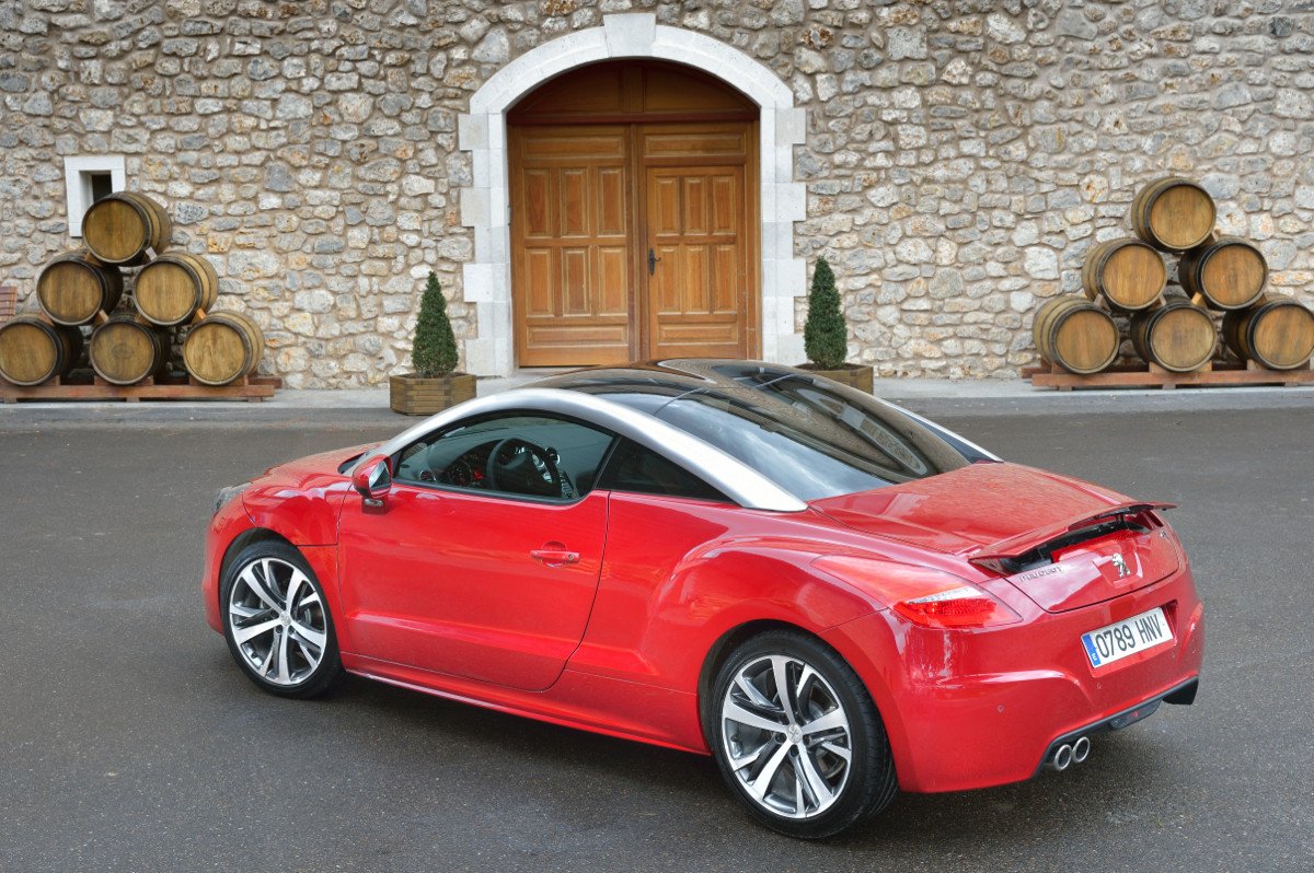 Peugeot RCZ  2013, presentación y prueba del 1.6 THP de 200 CV