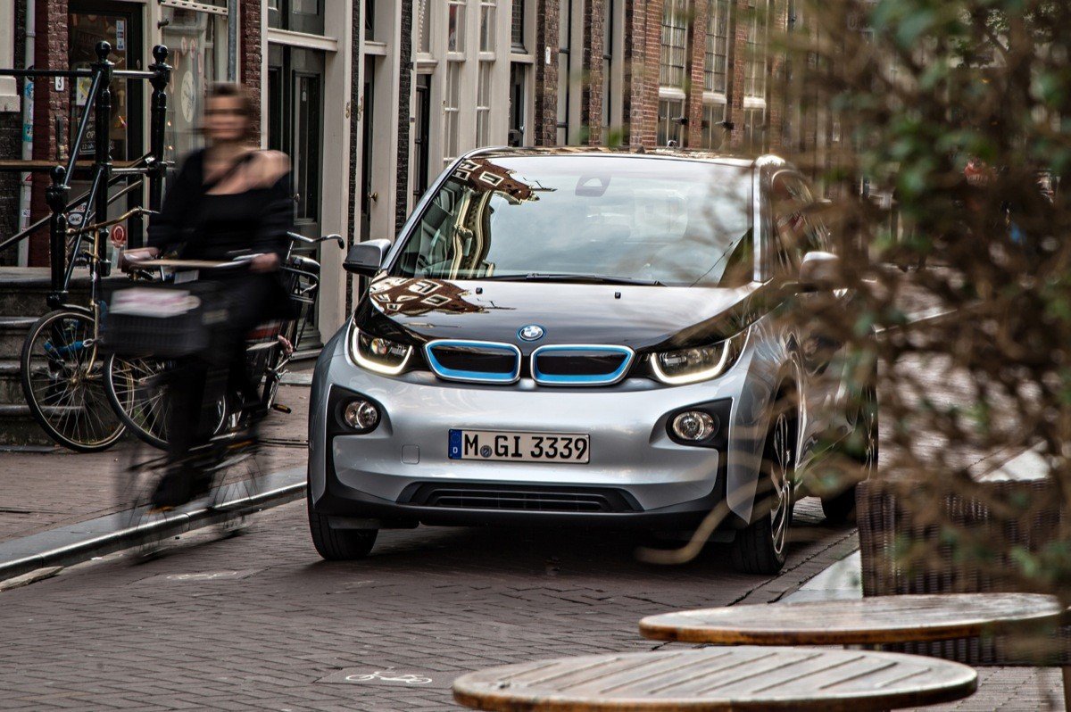 Prueba: BMW i3, el coche eléctrico Premium