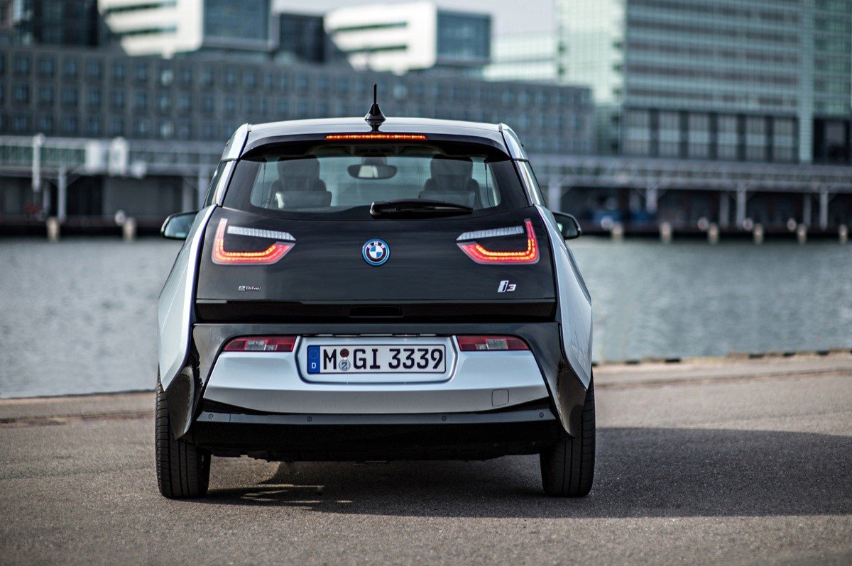 Prueba: BMW i3, el coche eléctrico Premium