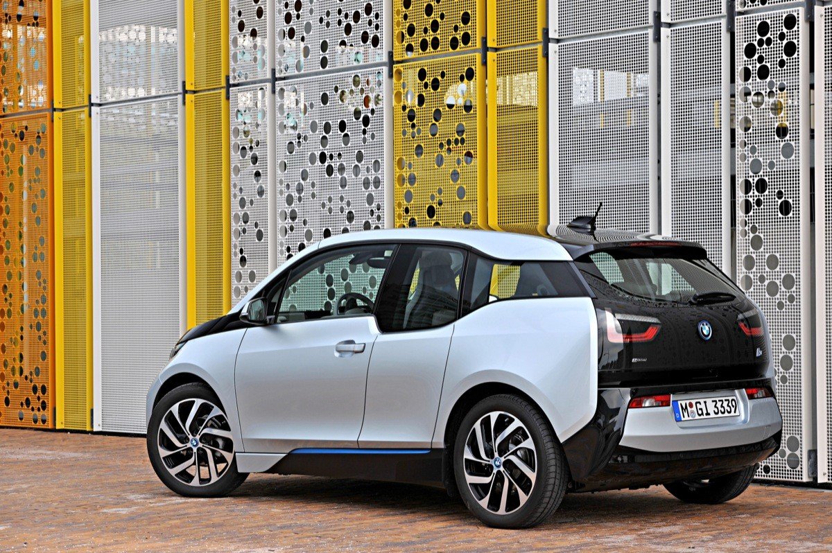 Prueba: BMW i3, el coche eléctrico Premium