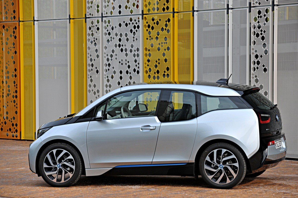 Prueba: BMW i3, el coche eléctrico Premium