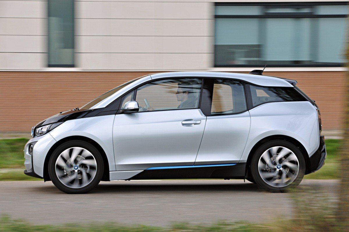 Prueba: BMW i3, el coche eléctrico Premium