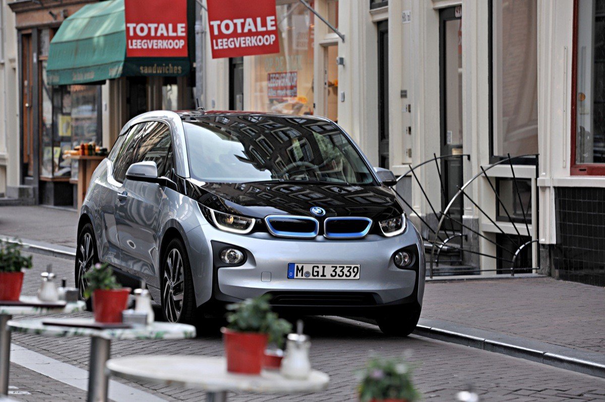 Prueba: BMW i3, el coche eléctrico Premium