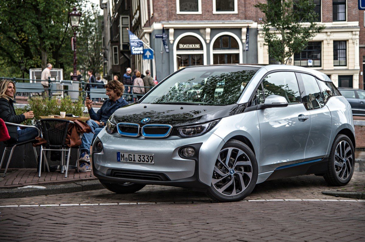 Prueba: BMW i3, el coche eléctrico Premium