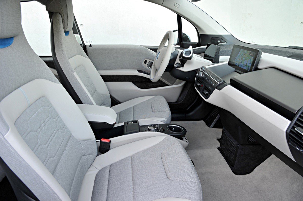 Prueba: BMW i3, el coche eléctrico Premium