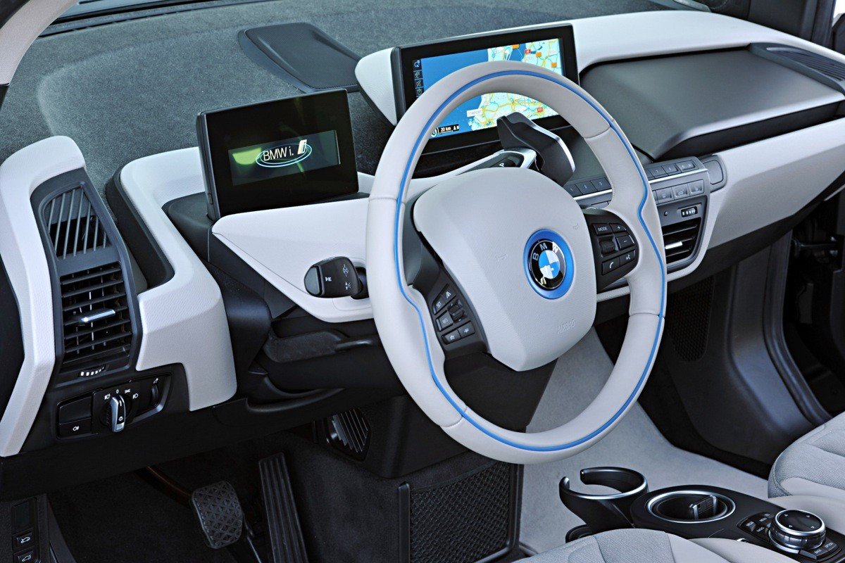 Prueba: BMW i3, el coche eléctrico Premium