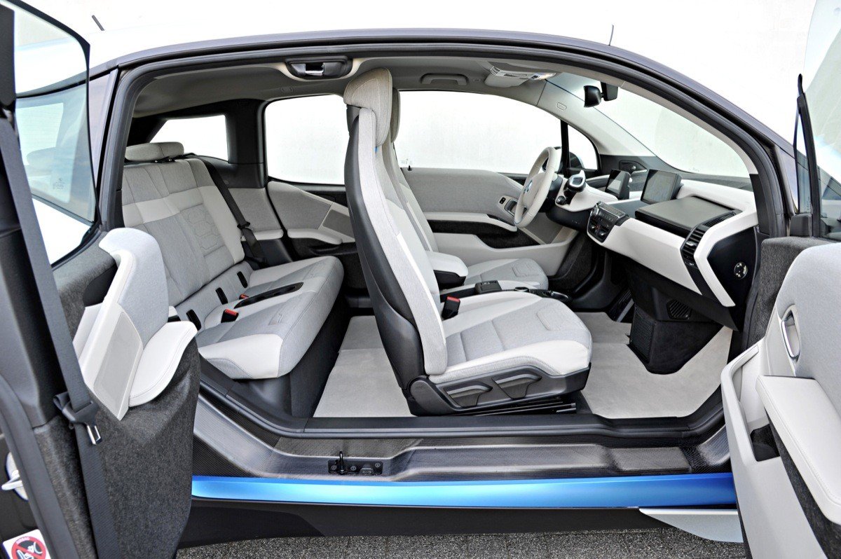 Prueba: BMW i3, el coche eléctrico Premium